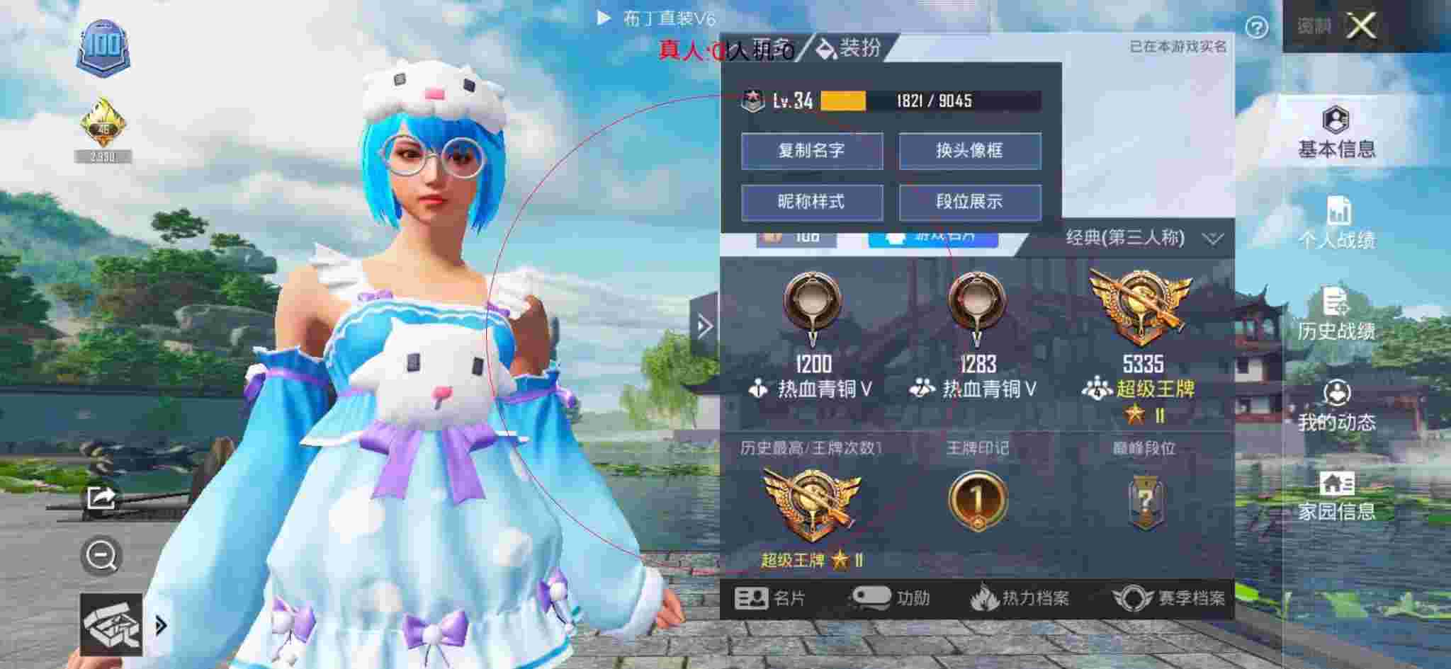 和平精英布丁直装透视 - 和平精英狗狗皮肤图片辅助预览图